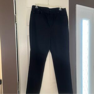 Women’s Chico’s Black The Platinum Jegging Size 2